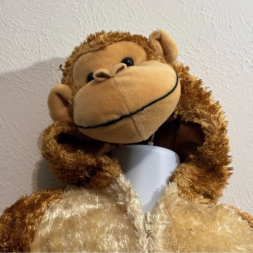 Christa Creations Monkey Costume custom for Ages 2-4 yr.